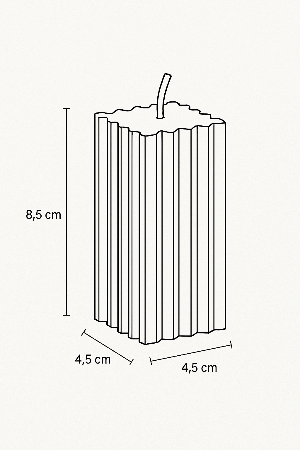 Bougie réconfortante